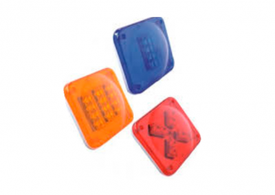 Lanterna Laterais em LED